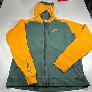 Men’s Vintage Nike Longsleeve Hoodie Sweatshirt Oakland As sz XL